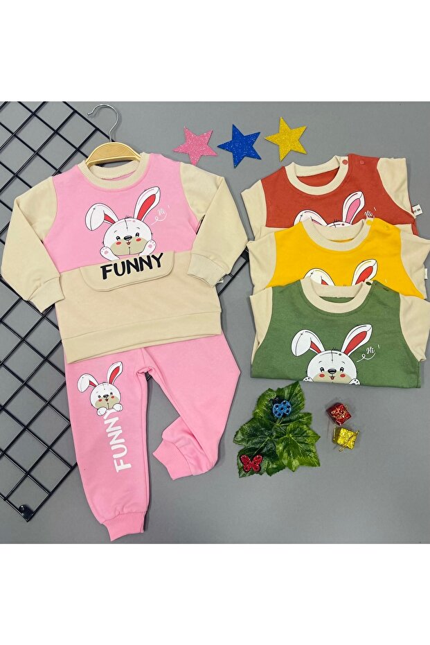 مجموعة مزدوجة مع جيوب - 1