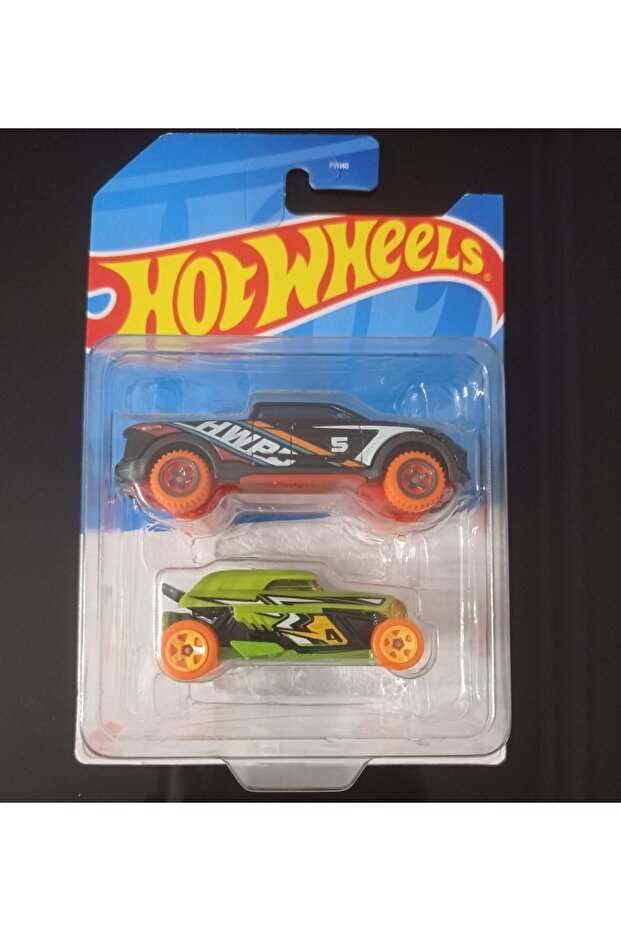 Dual Car 1:64 Scale