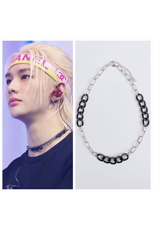 Kpop Straykids Hyunjin Necklace