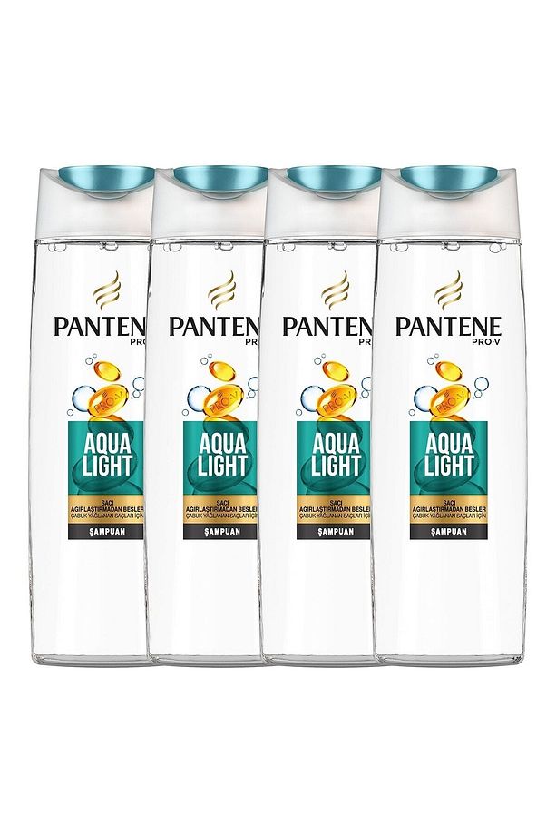 Pro-v Aqualight Şampuan Yağlı Saçlar Için 400 ml X 4 Adet - 1