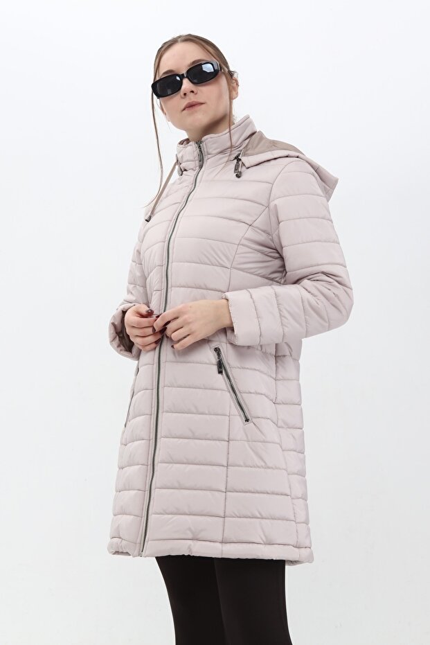 Quilted Coat - 3