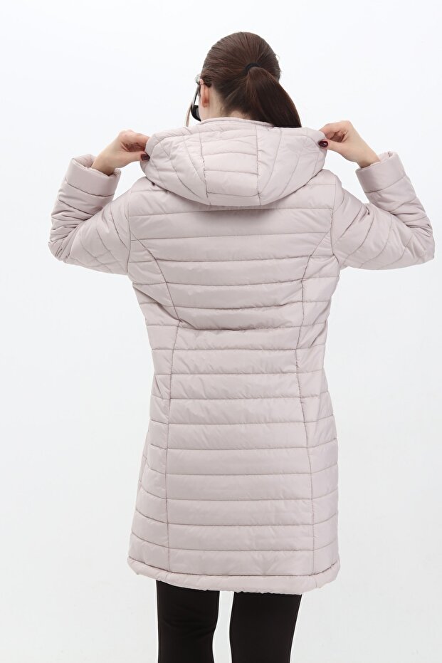 Quilted Coat - 4