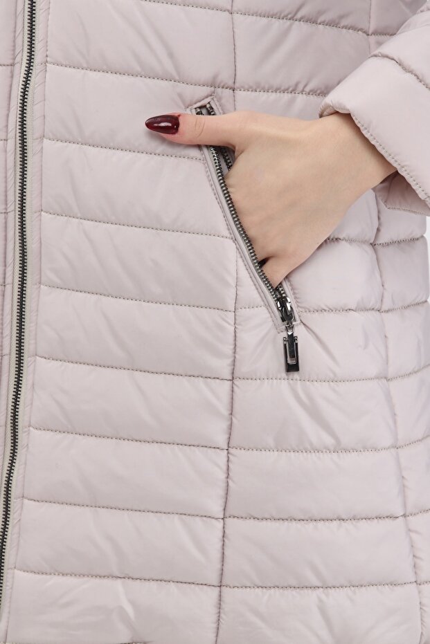 Quilted Coat - 6