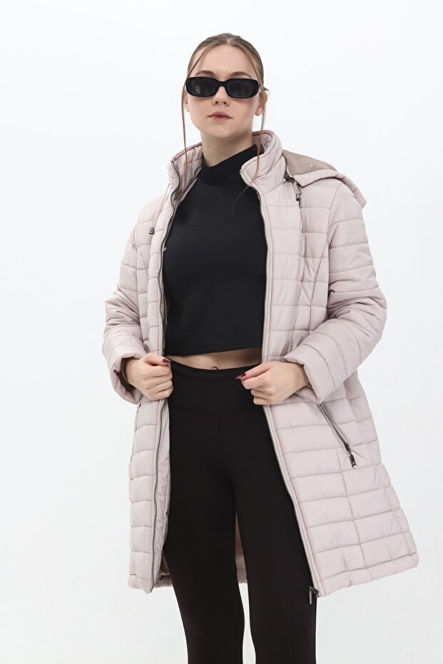 Quilted Coat - 7