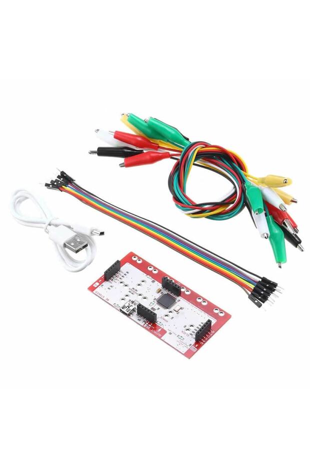 Arduino Atmega32u4 Geliştirme Kiti Buton Klavye Yön Algılayıcı Mini Usb Krokodil - 4