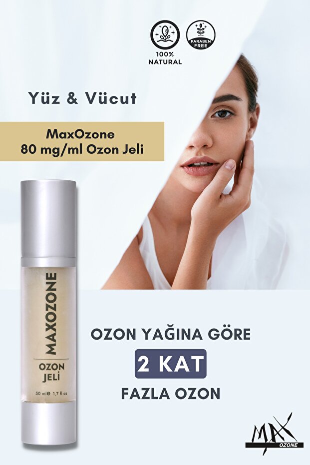80 Mg Ozon Jeli 50 Ml - 3