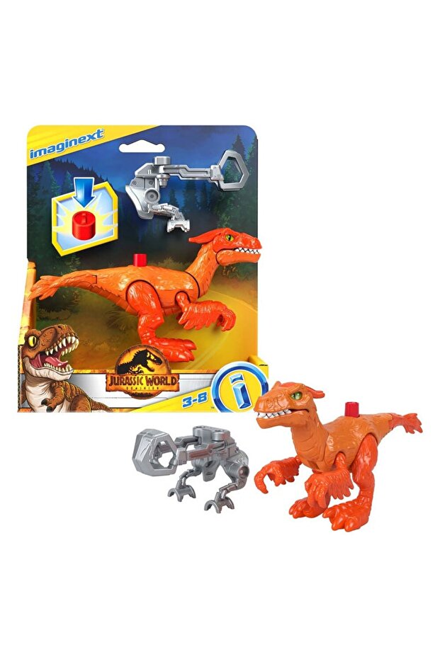Imaginext Pyroraptor Gvv67-gvv94 - 1