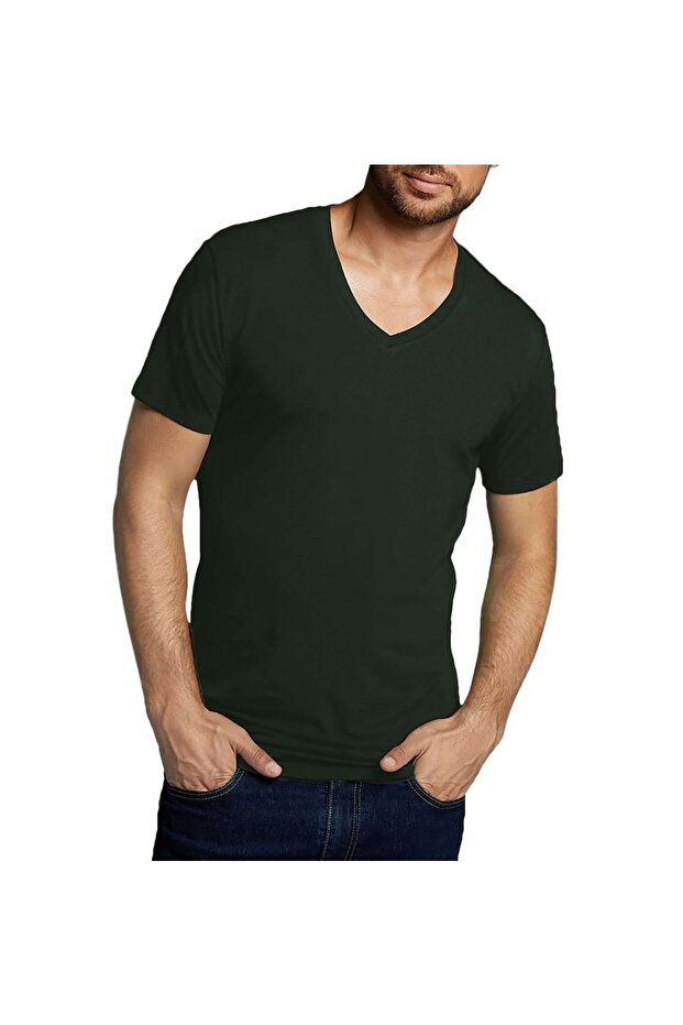 VELO Herren Modification – 2er-Pack, Unterhemd und V-Ausschnitt-Single-Jersey - 2