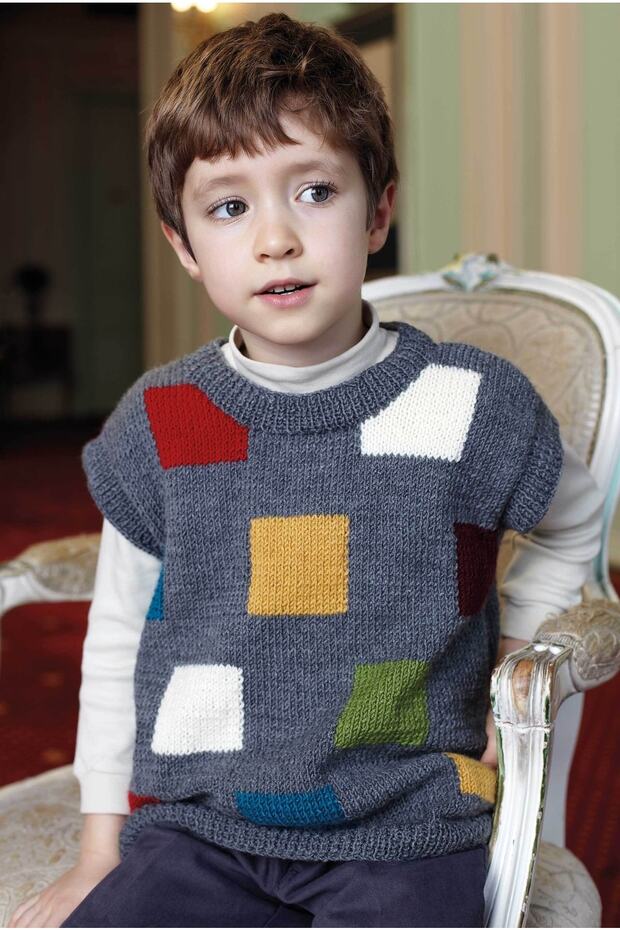 Süperlana Klasik 021 Gri Yelek Hırka Kazak Ipi %25 Yün 100 Gr 280 Metre - 9