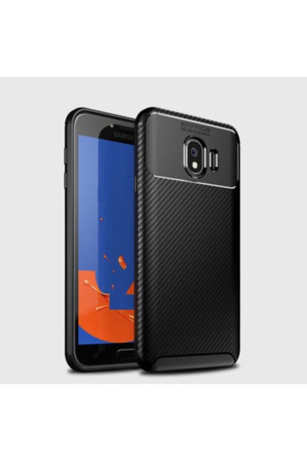جراب Galaxy J4 ذو ملمس فريد من نوعه يوفر غطاء Elite غير لامع عالي الإمساك