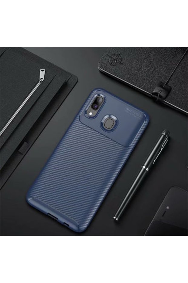 Galaxy A20 Case Unique Textured High Grip Matte Elite Cover