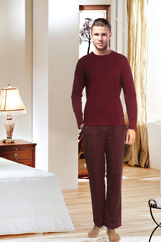 طقم بيجامة رجالي - 1