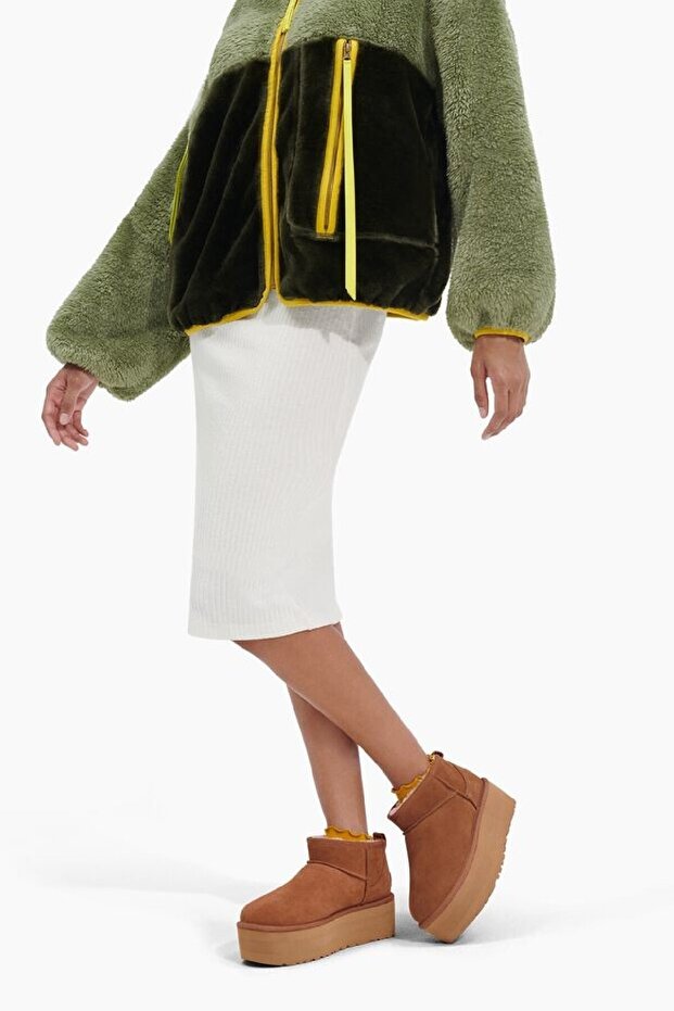 1135092 Classıc Ultra Mını Platform Kadın Bot - 8