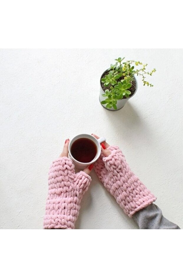 Puffy Parmaksız Eldiven - 2