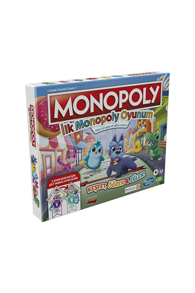 My First Monopoly Game