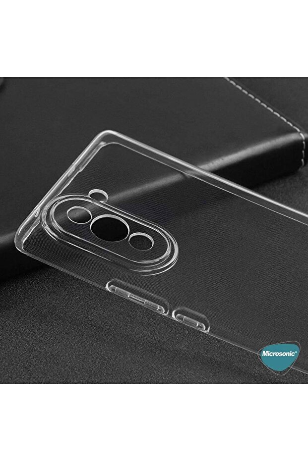 Huawei Nova 10 Kılıf Transparent Soft Şeffaf - 4
