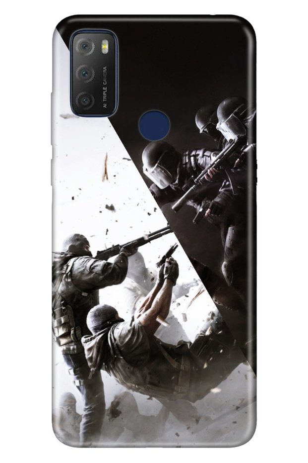 20E Case 0.4mm Silicone Patterned War Legend