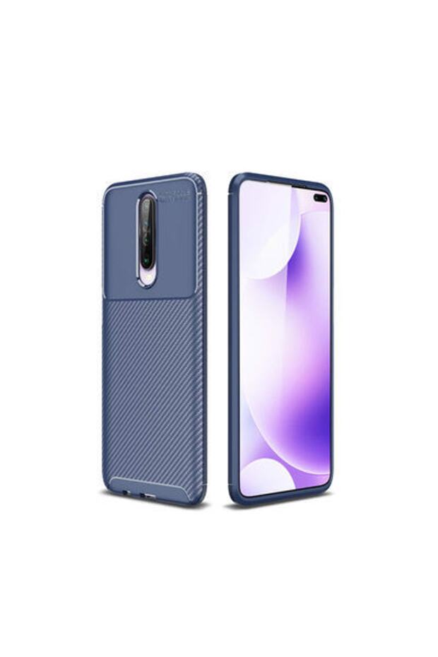 جراب Xiaomi Poco X2 ذو ملمس فريد من نوعه يوفر غطاء Elite غير لامع عالي الإمساك