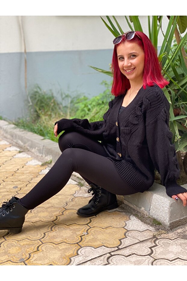 Kısa Triko Hırka - 2