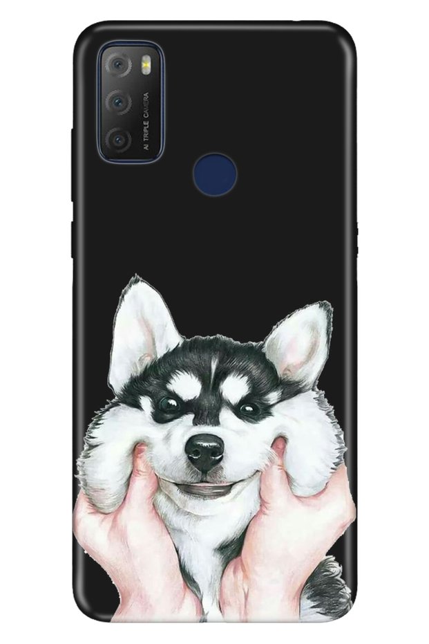 20E Case 0.4mm Silicone Patterned Dude Hasky
