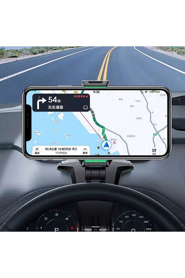 Araç Tutucu Dashboard - Numaratörlü Araç Tutucu - 1