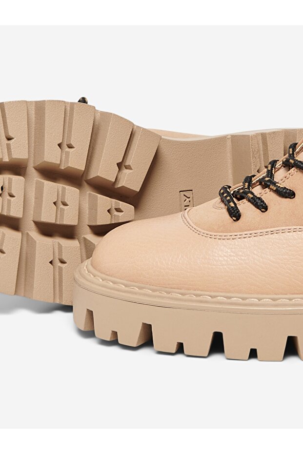 Betty-2 Pu Lace Boot - 3