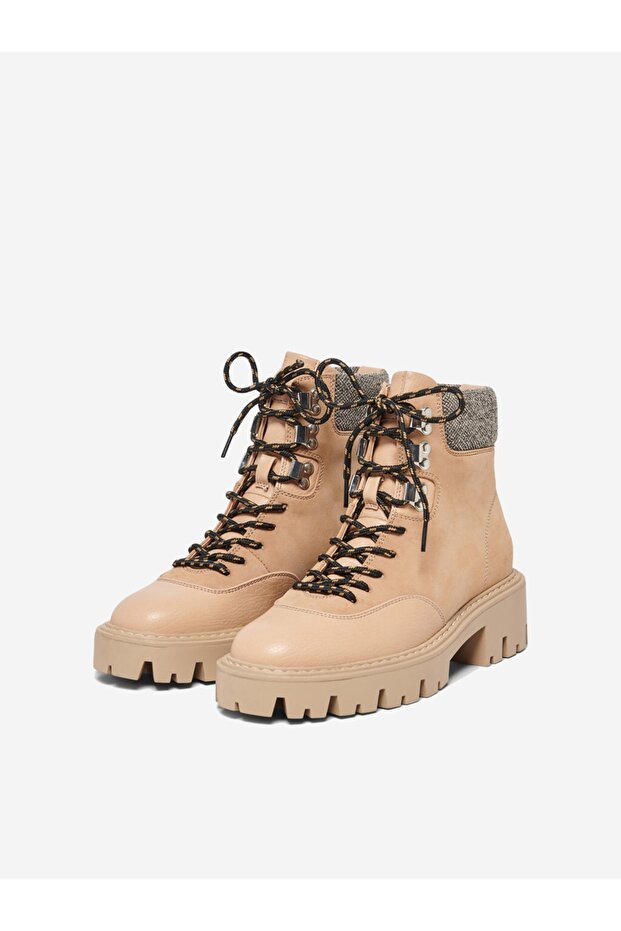 Betty-2 Pu Lace Boot - 4