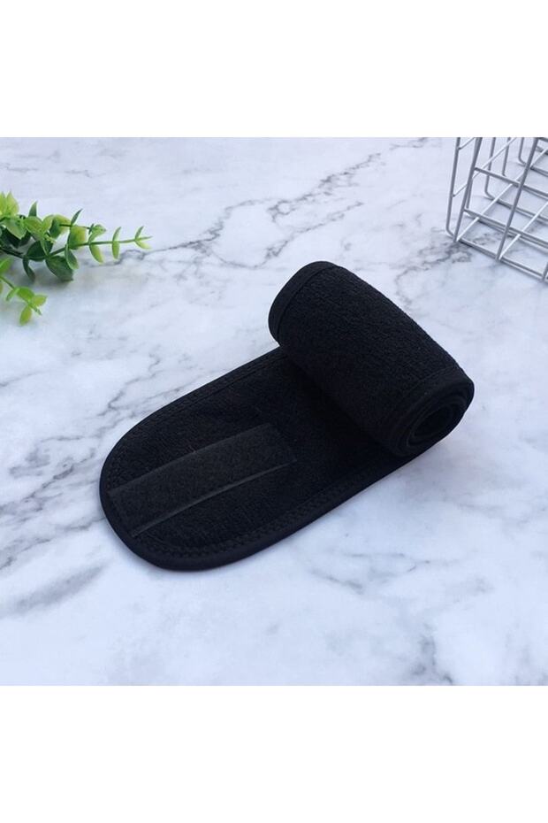 Towel Hair Band Velcro Makeup Headband Athlete Hair Band