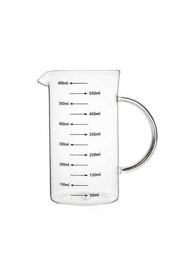 كوب قياس زجاج البورسليكات - 600 مل - 3