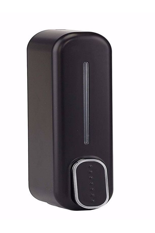 Yeni Model Sabunluk 350 Ml Duvara Monte Sıvı Sabunluk Şampuan Şişesi Soap Dispenser 4 Adet - 6