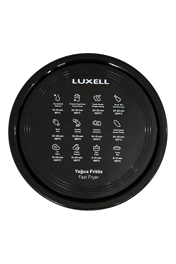 Lx-fc5130 Fast Fryer Xl 5.5 Litre ( Yağsız Hava Fritözü / Airfryer ) New Series ) - 7