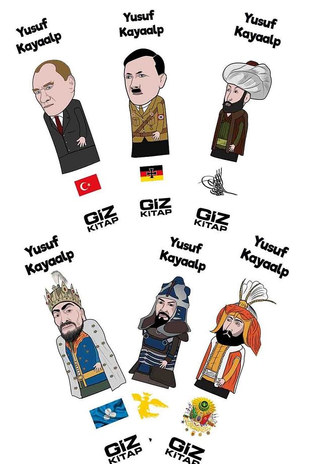 Yusuf Kayaalp 6 Adet Ayraç Seti - 2