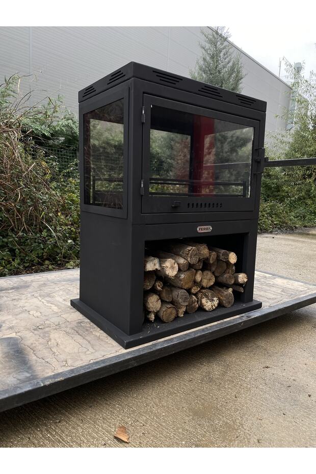 Island Şömine Soba - 3