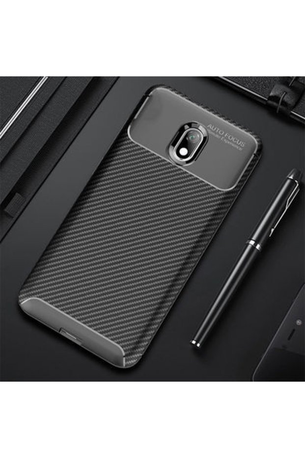 جراب Xiaomi Redmi 8a ذو ملمس فريد من نوعه يوفر غطاء Elite غير لامع عالي الإمساك