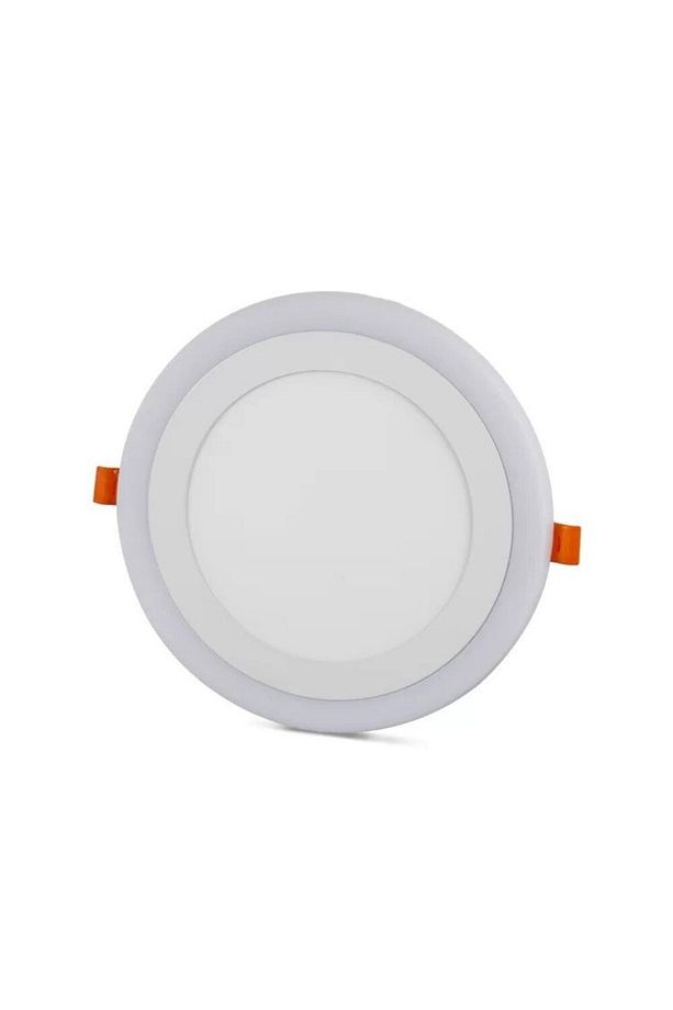 3 Fonksiyonlu 18 W Led Panel - 2 Farklı Işık (BEYAZ - MAVİ) - Yuvarlak - Sıva Altı - Ypl-1318b - 1