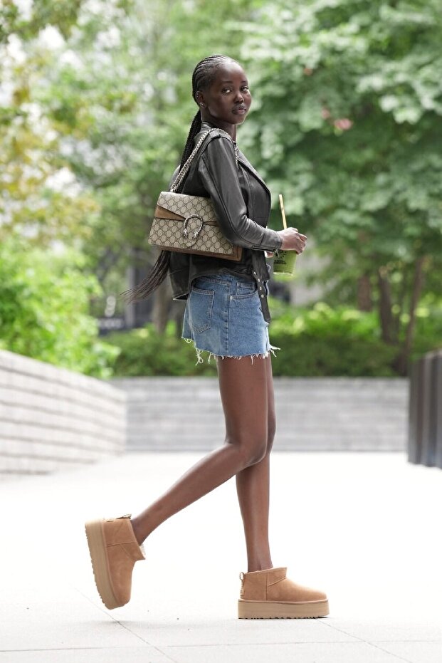 1135092 Classıc Ultra Mını Platform Kadın Bot - 7