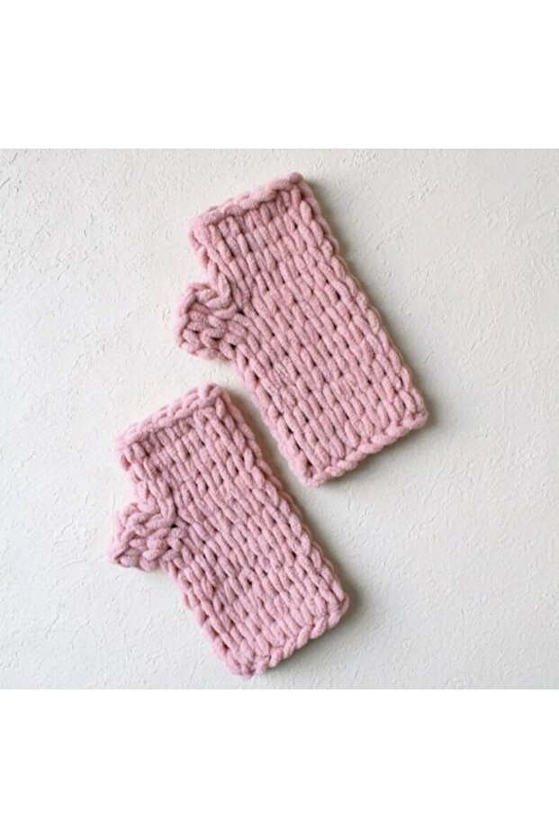 Puffy Parmaksız Eldiven - 3