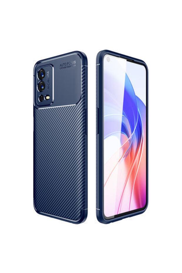 Oppo A55 4g Case Unique Textured High Grip Matte Elite Cover