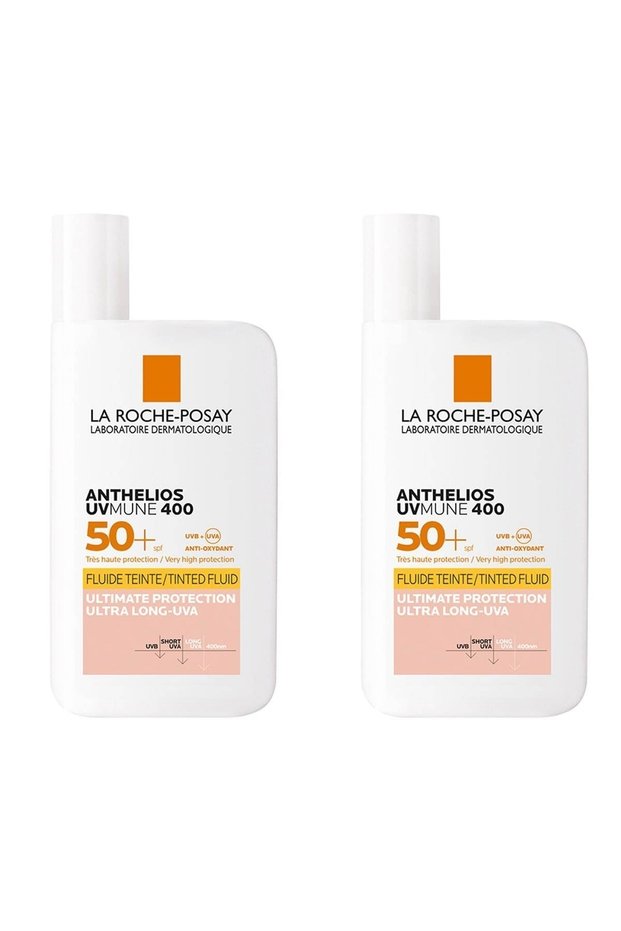 Anthelios Uvmune Spf 50+ Sun Cream 50 ml 2 Pieces