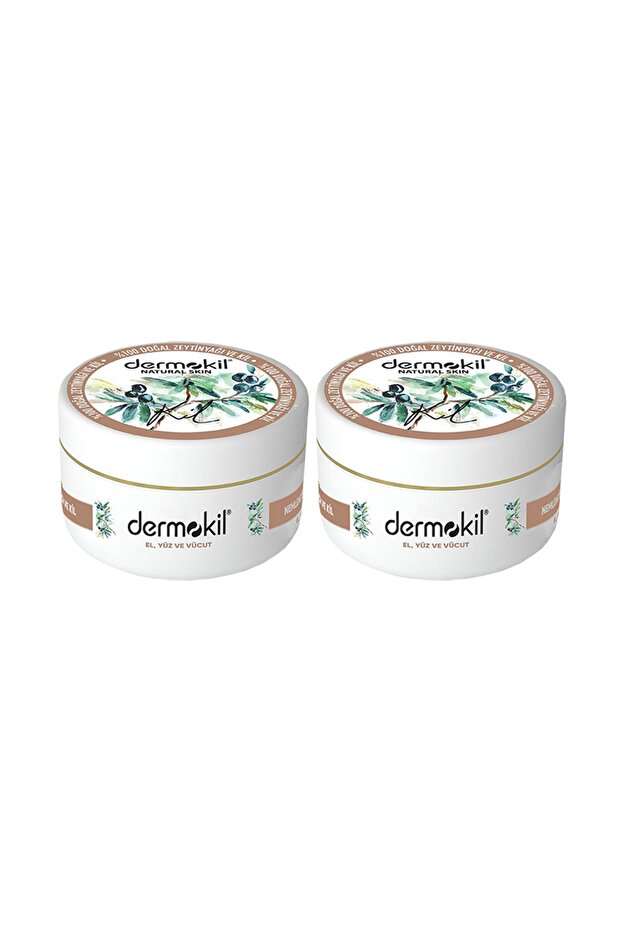 300 ml X 2 Pieces Olive Oil Face, Body and Natural Hand Cream