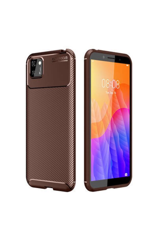 Huawei Y5P Case Unique Textured High Grip Matte Elite Cover