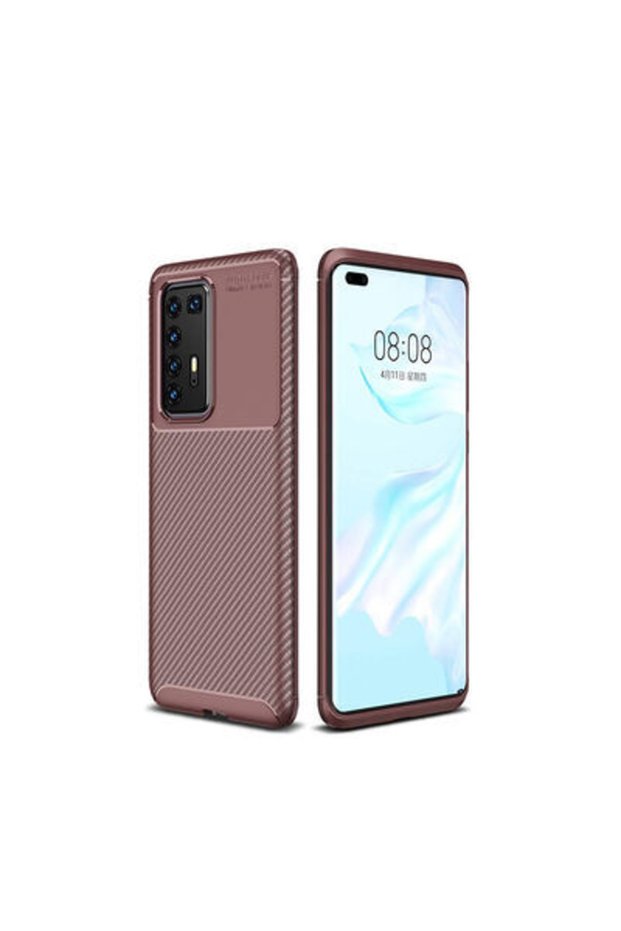Huawei P40 Pro Case Unique Textured High Grip Matte Elite Cover