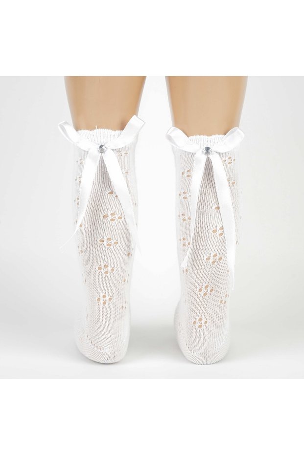 Bilnata Accessory Baby Girl Mesh Knee Socks