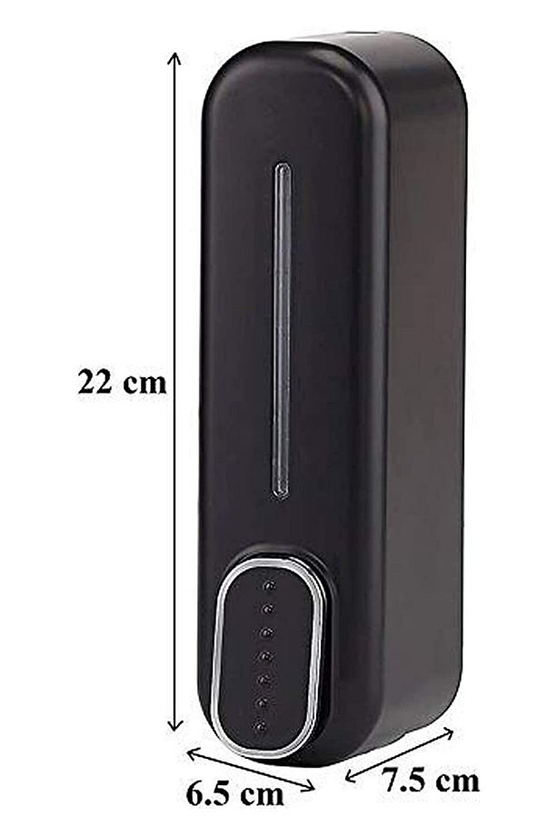 3 Adet Duvara Monte Edilebilir Banyo 350ml Sabunluk Şampuan Sıvı Sabun Şişesi Duşjeli Dağıtıcı - 3