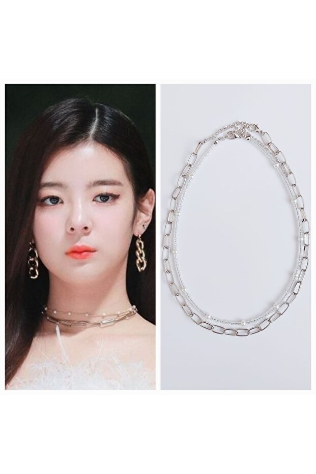 مجموعة قلادة Kpop Itzy Lia