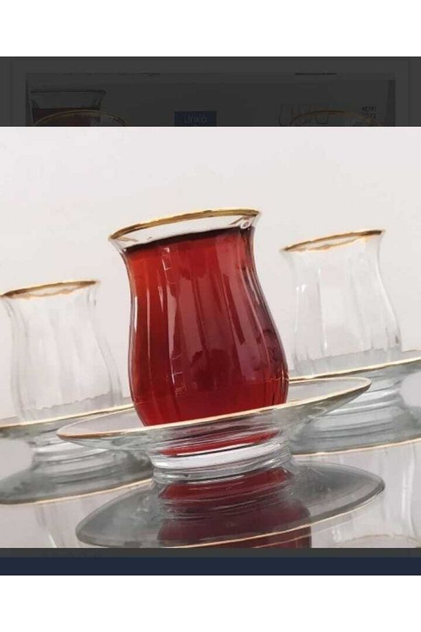 Linka 6 Parça Çay Bardağı Seti 145 Ml (tabaksız) - 6