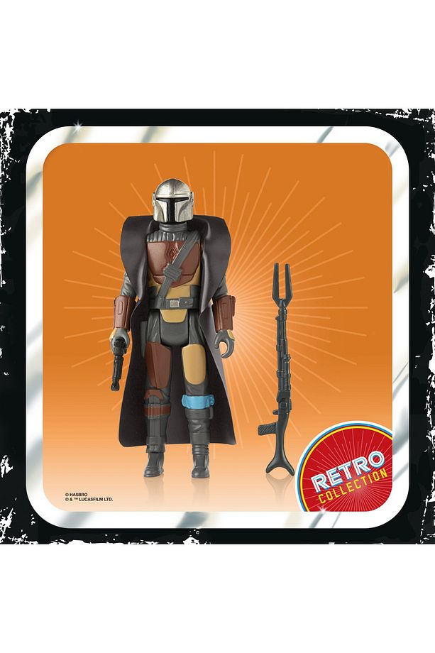 Retro Collection The Mandalorian - 4