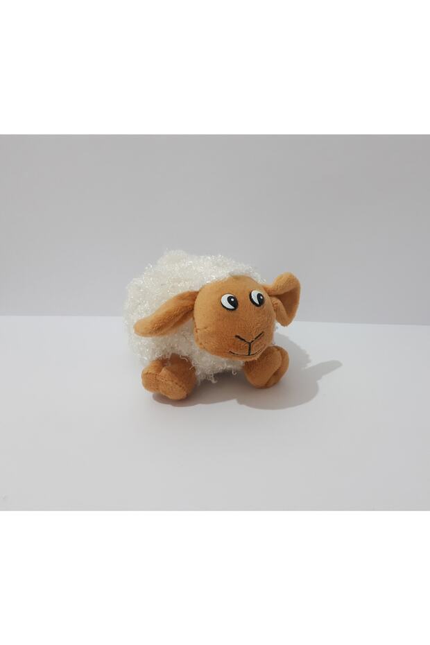 16 cm Plush Breaking Sound Cute Chubby Lamb for Kids Gift Home Decoration