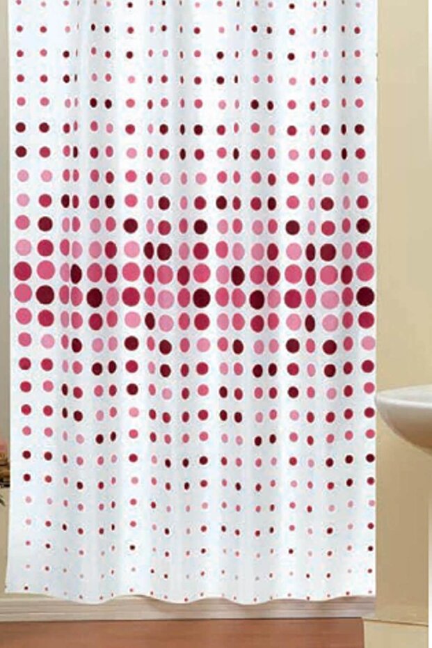 ستارة حمام مزدوجة الجناح 2x100x200 سم