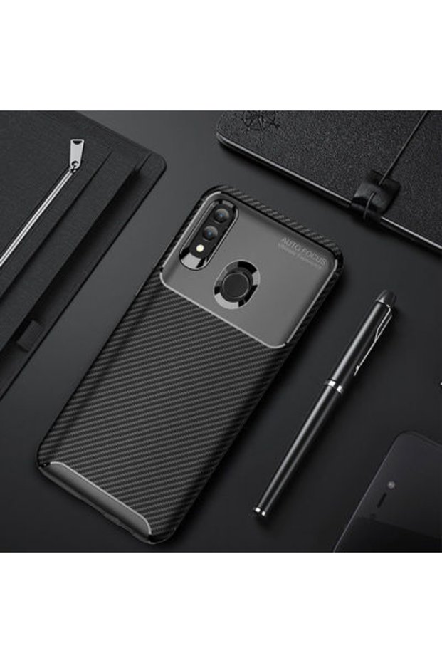 Huawei P Smart 2019 Case Unique Textured High Grip Matte Elite Cover